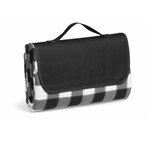 Altitude Everglades Picnic Blanket Black